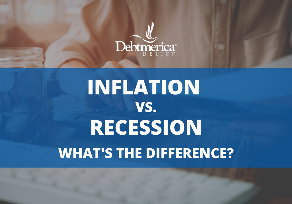 inflation vs recession