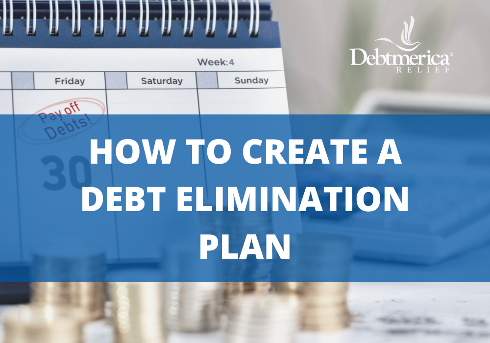 how to create a debt elimination plan