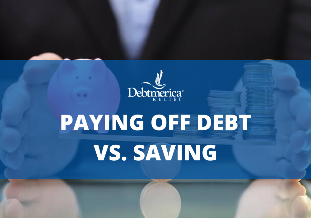 paying off debt vs saving