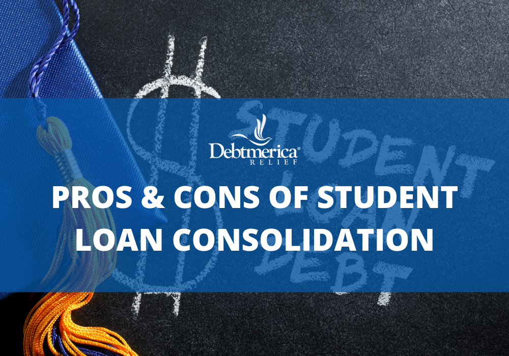 pros and cons of student loan consolidation