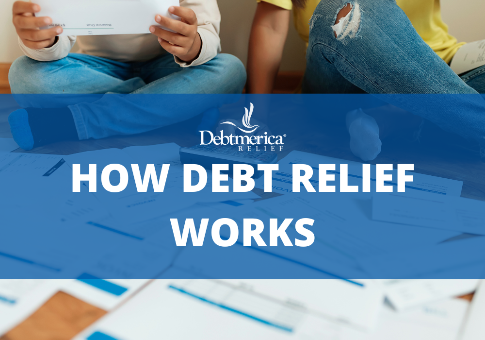 how debt relief works
