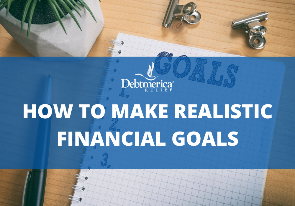 how to set realistic financial goals