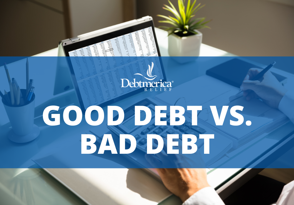 good debt vs bad debt