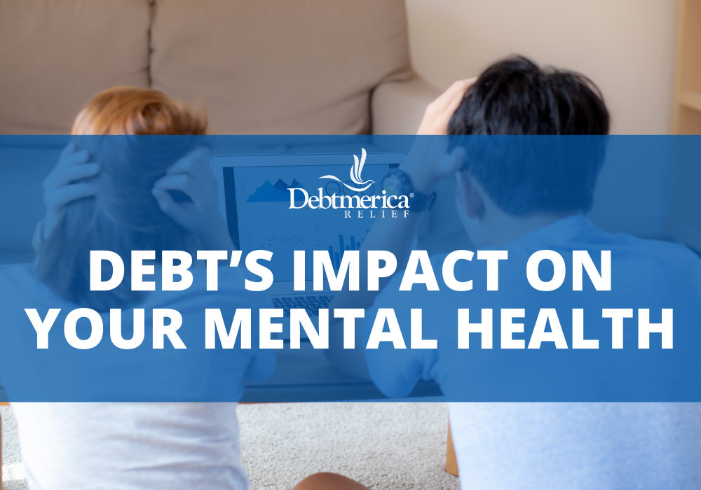 debt's impact on your mental health